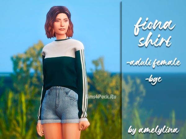 Кофта "fiona shirt"