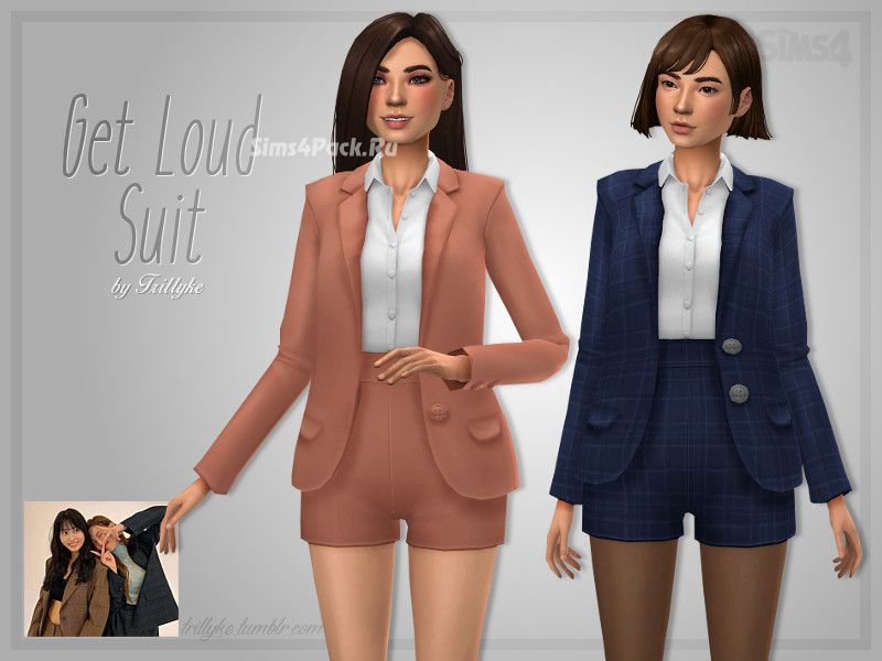Костюм "Get Loud Suit"