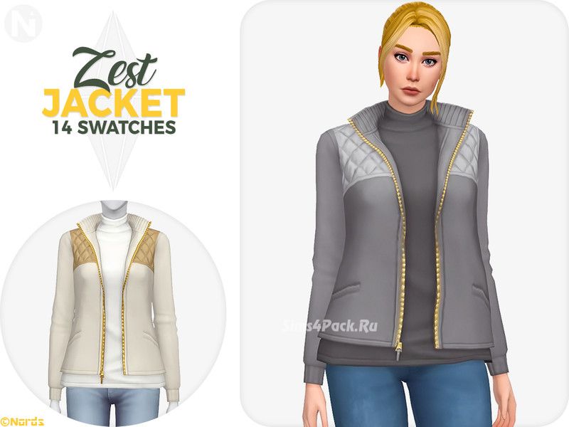 Куртка и водолазка "Zest Jacket"