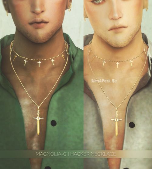 Комплект аксессуаров "Hacker Necklace"