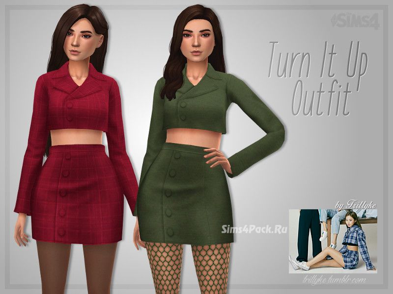 Костюм "Turn It Up Outfit"