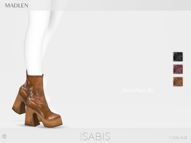 Сапожки "Isabis Boots"