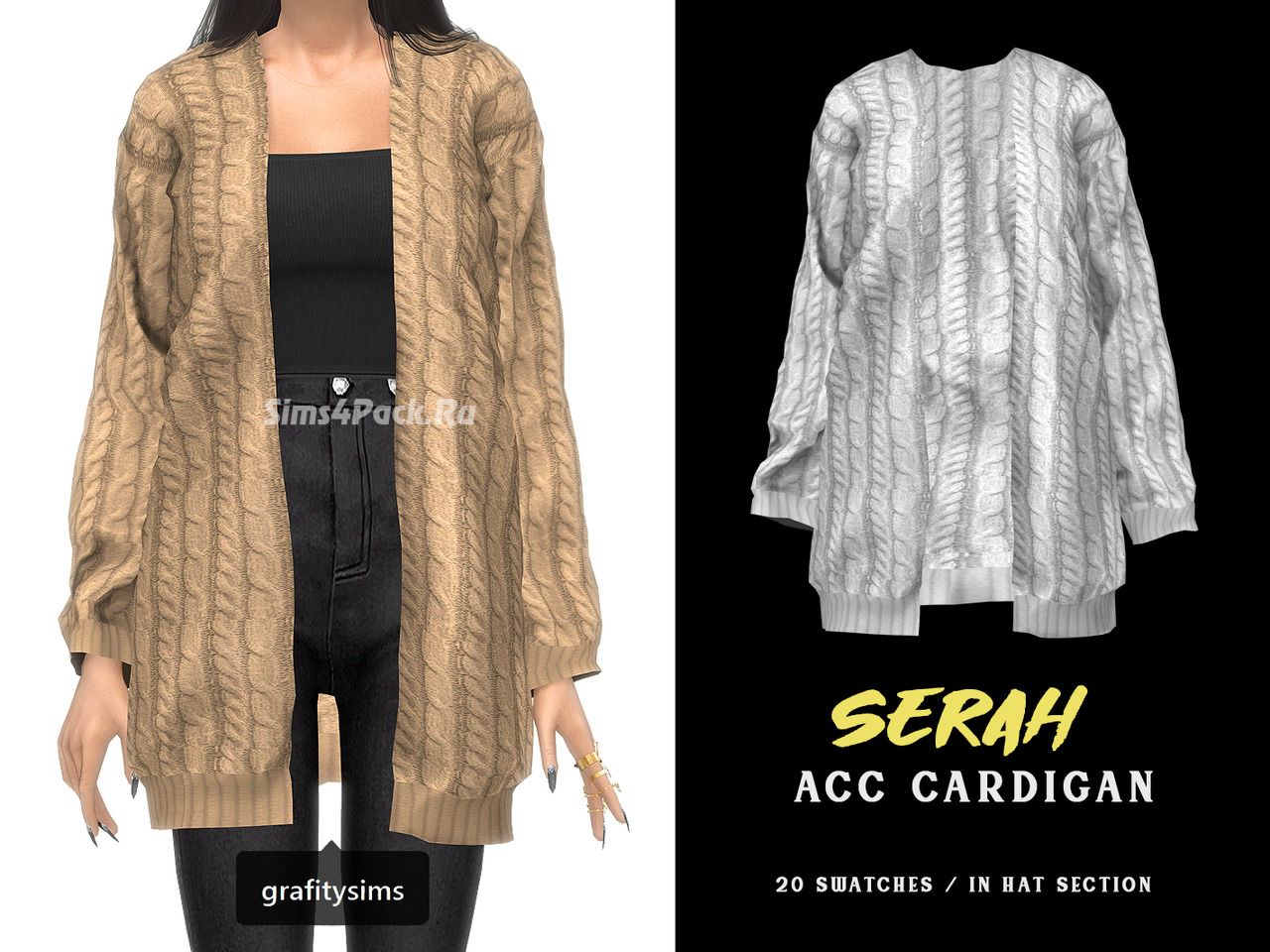 Кардиган "Serah Long ACC Cardigan"