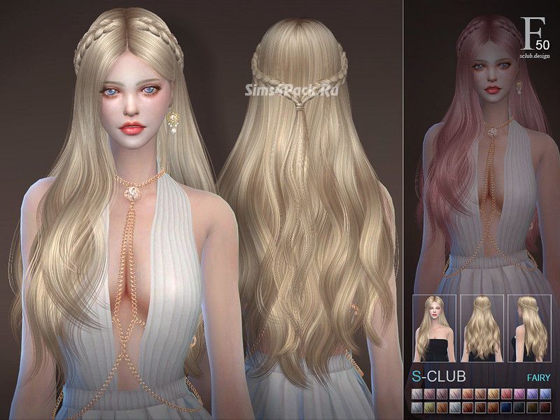 Прическа "hair fairy n50"