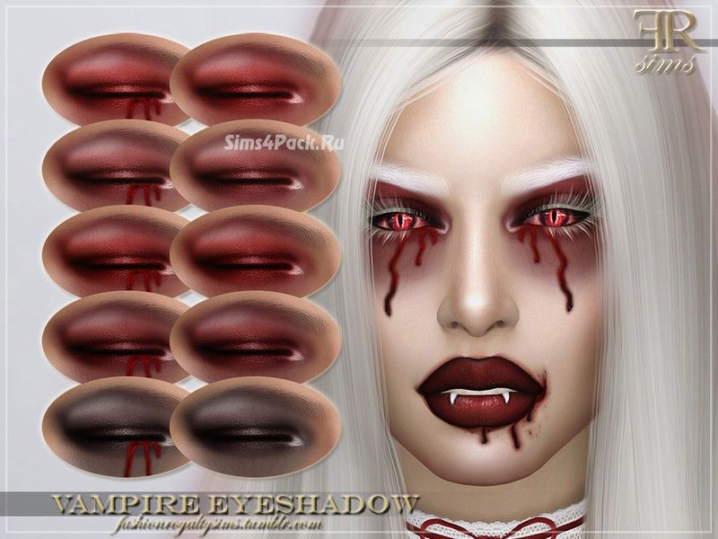 Макияж глаз "FRS Vampire Eyeshadow"