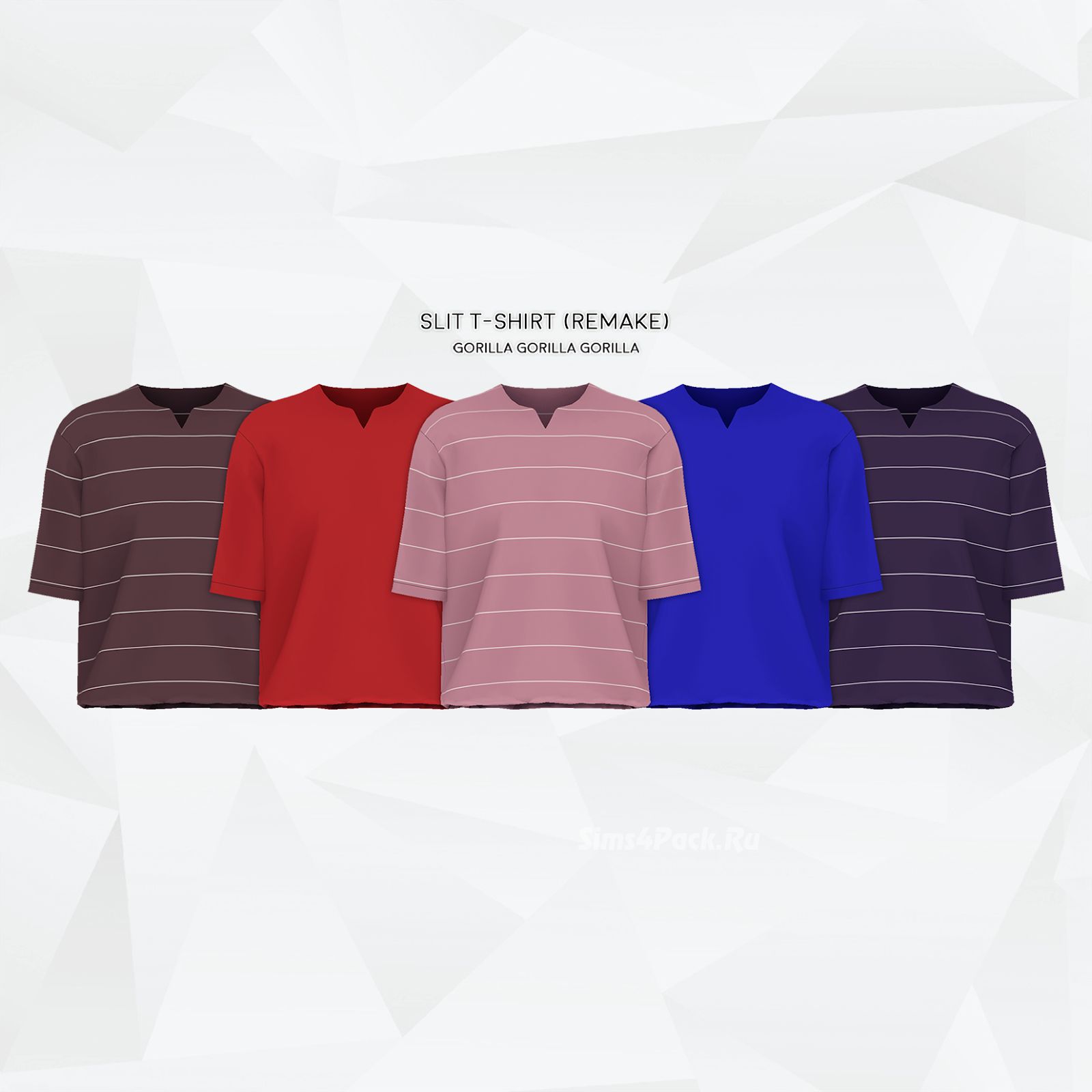 Футболка "Slit T-Shirt (Remake)"
