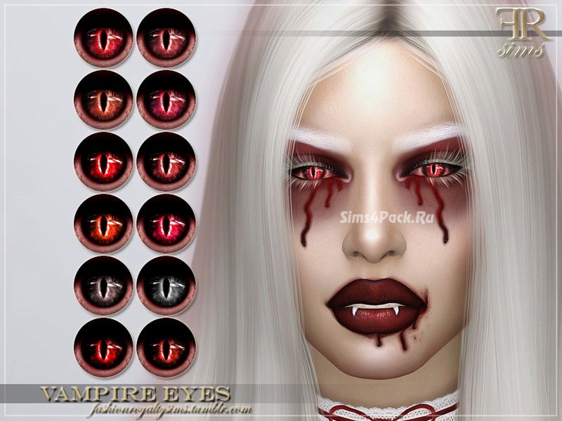 Линзы "FRS Vampire Eyes"