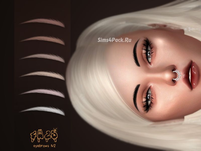 Брови "Eyebrows N2"