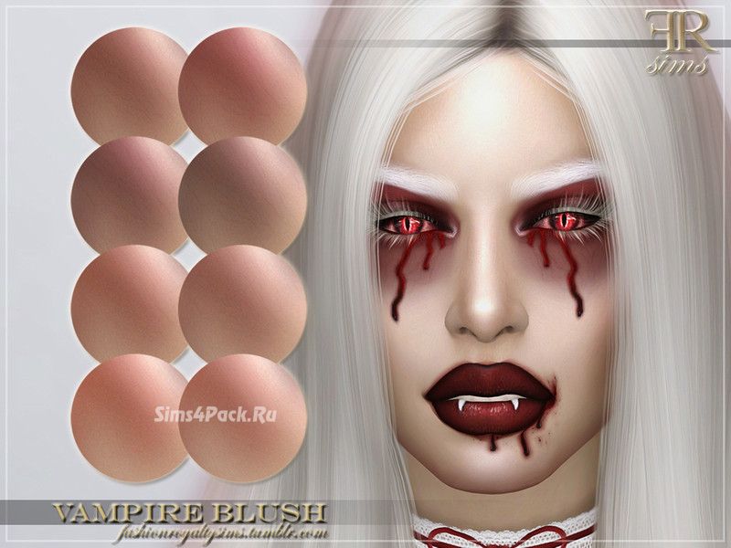 Румяна "FRS Vampire Blush"