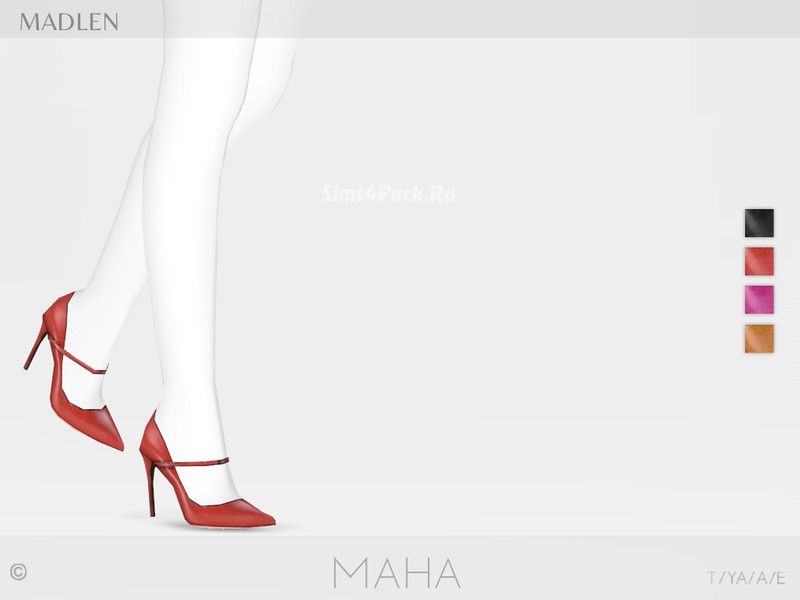 Туфли "Maha Shoes"
