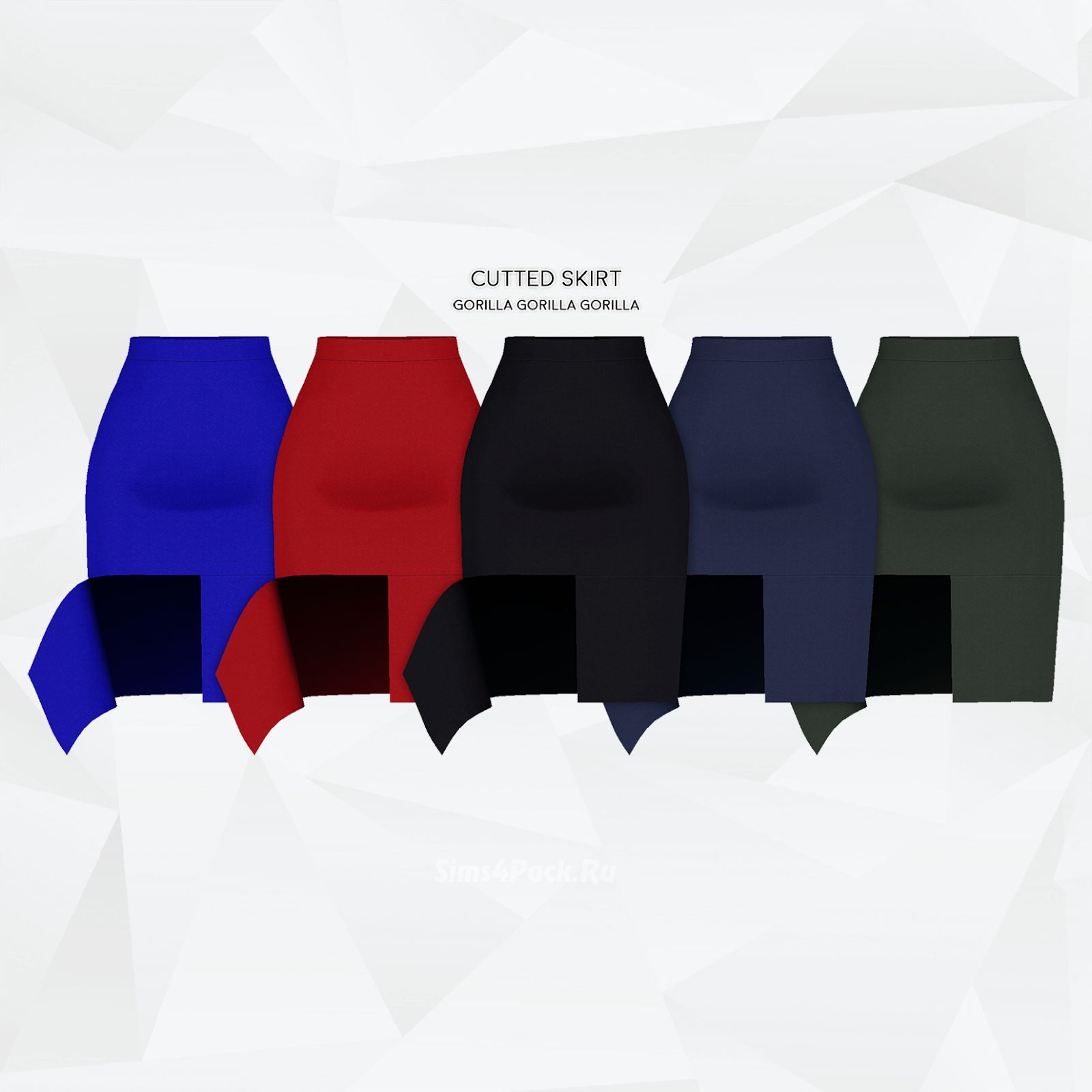Юбка "Cutted Skirt"