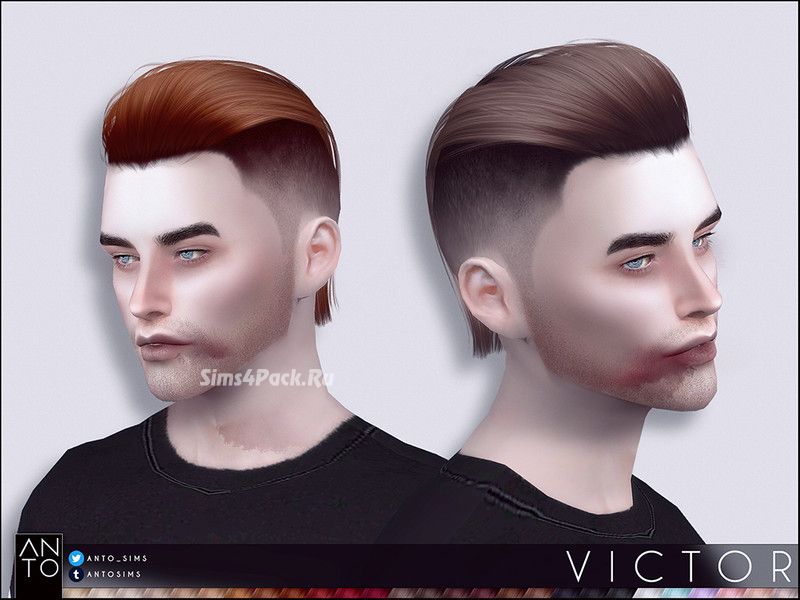Мужская прическа "Victor"
