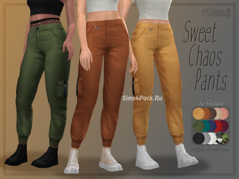 Штаны "Sweet Chaos Pants"