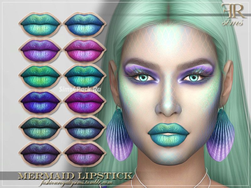 Макияж губ "FRS Mermaid Lipstick"
