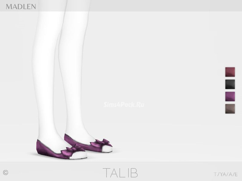 Балетки "Talib Shoes"