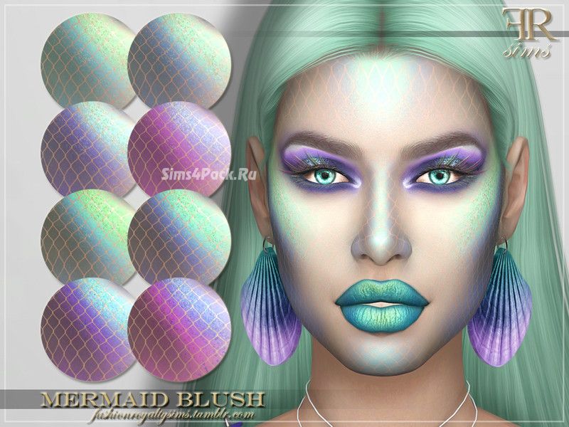 Румяна "FRS Mermaid Blush"