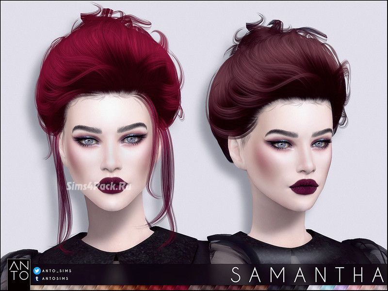 Женская прическа "Samantha"