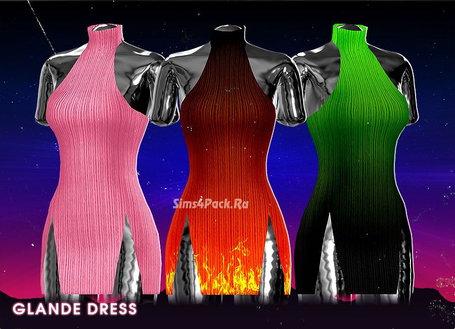 Платье "glande dress"