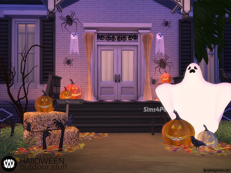 Уличный декор "Halloween Outdoor Stuff"
