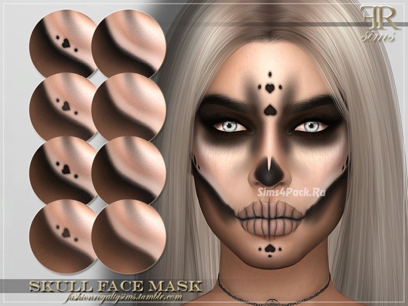 Румяна "FRS Skull Face Mask"