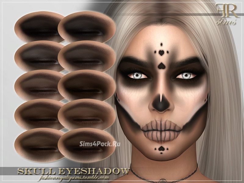 Тени для век "FRS Skull Eyeshadow"
