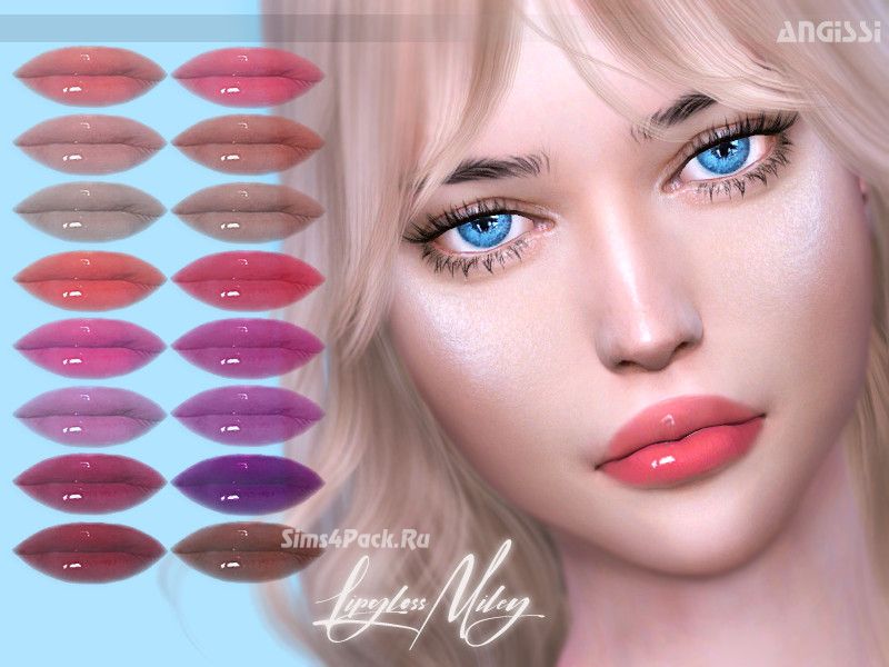 Блеск для губ "Miley"