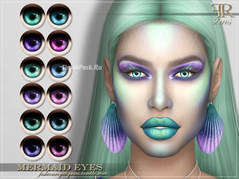 Линзы "FRS Mermaid Eyes"
