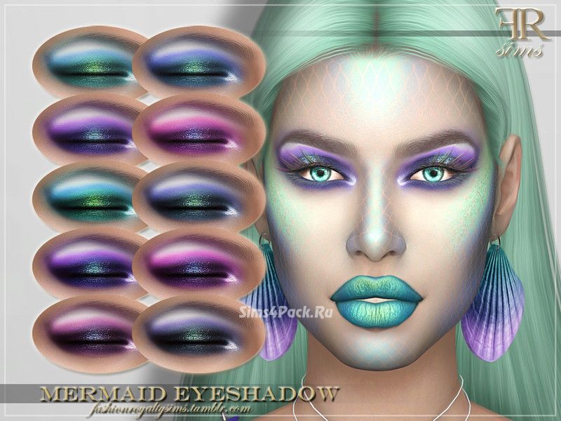 Тени для век "FRS Mermaid Eyeshadow"