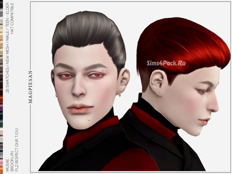 Мужская прическа "Brooklyn Hair"