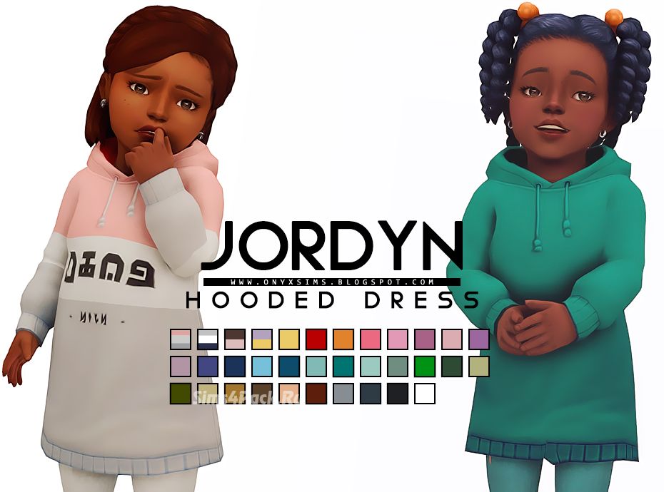 Платье "JORDYN HOODED DRESS"
