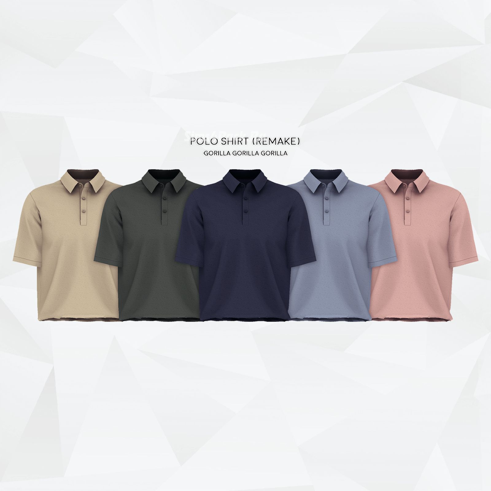 Футболка "Polo Shirt (Remake)"