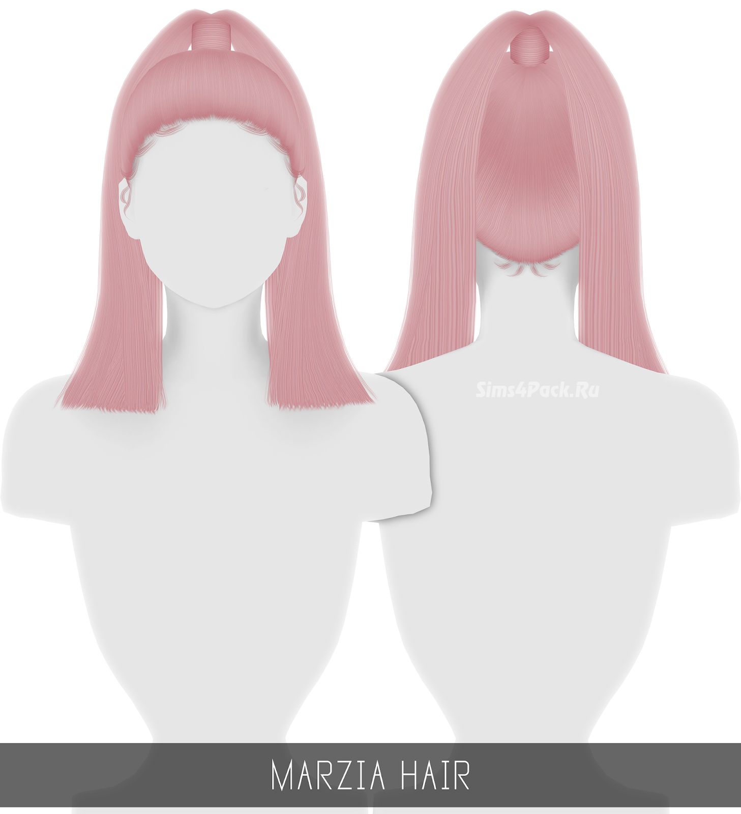 Прическа "MARZIA HAIR"
