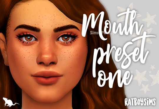 Пресет рта "mouth preset one"