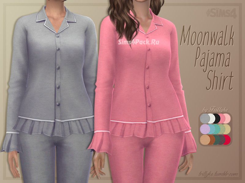 Пижама "Moonwalk Pajama Shirt"