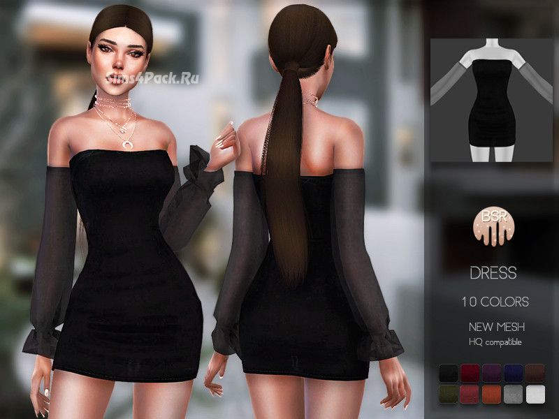 Платье "Dress BD136"