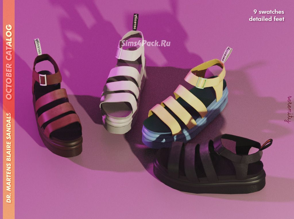 Сандалии "BLAIRE SANDALS"