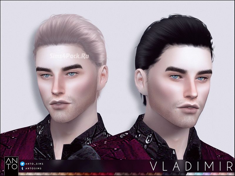 Мужская прическа "Vladimir"
