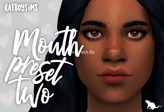 Пресет рта "mouth preset two"