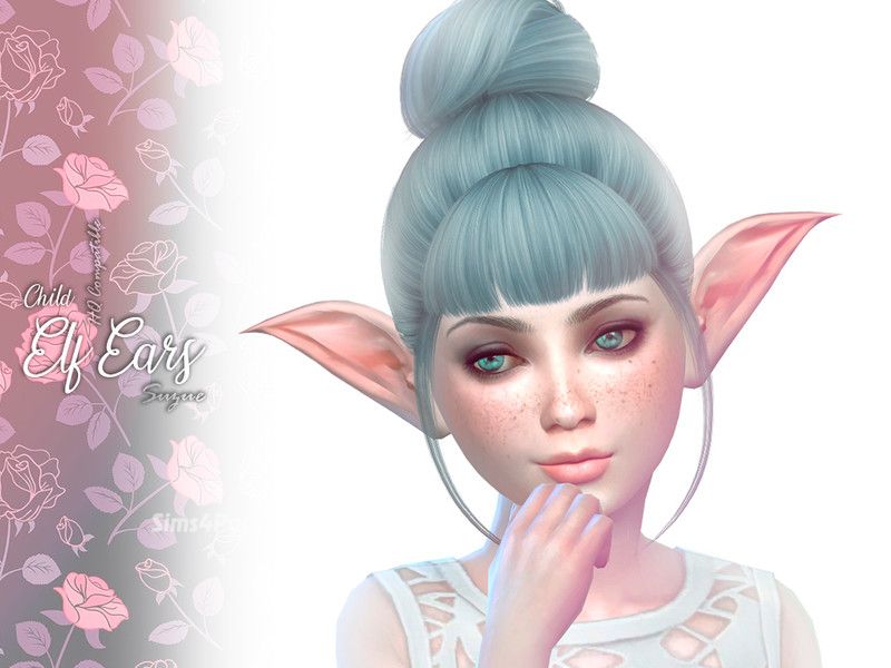 Уши "Child Elf Ears"
