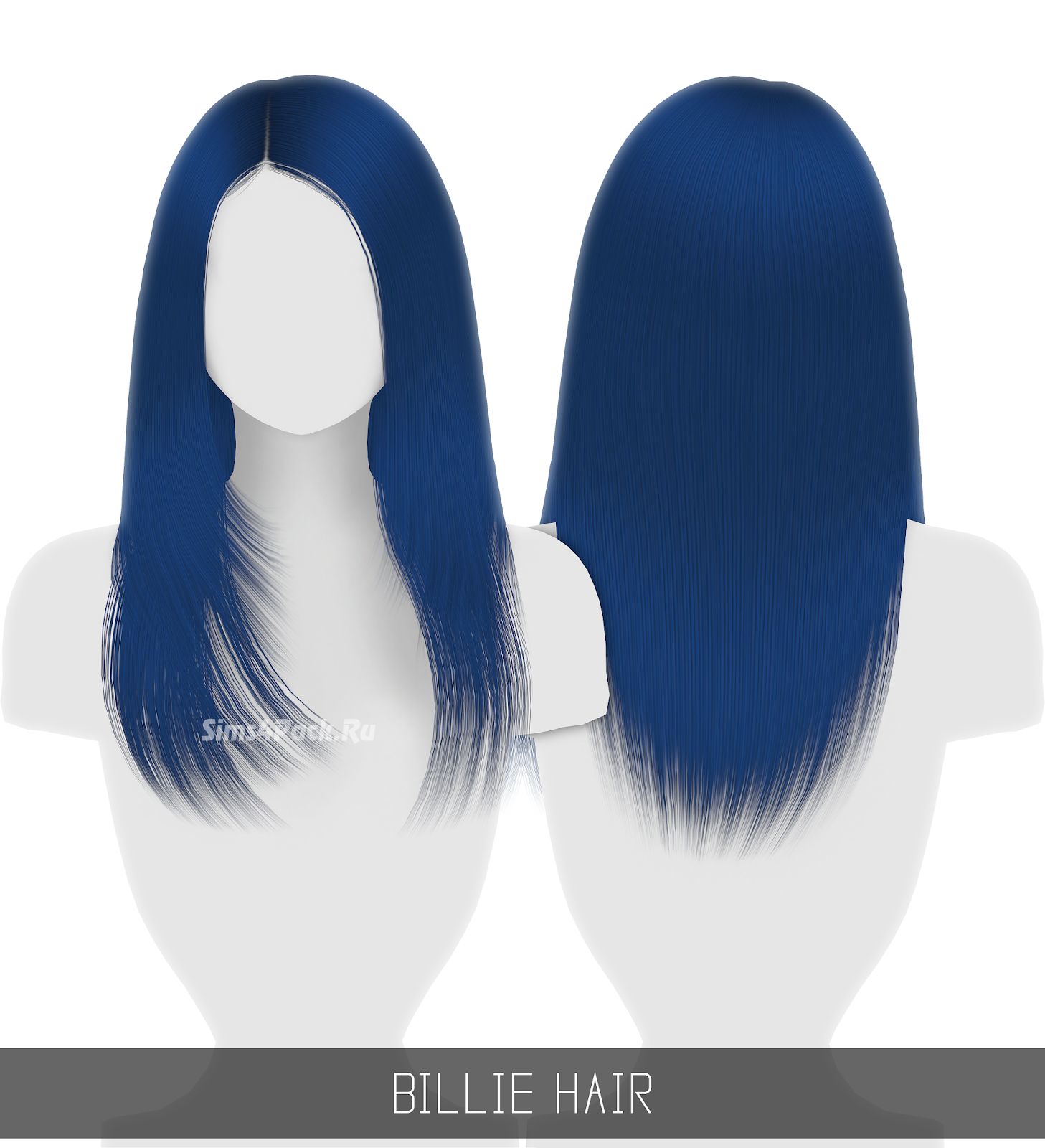 Прическа "BILLIE HAIR"