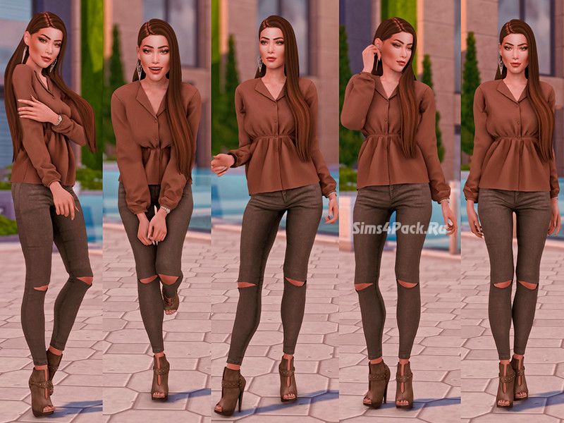 Набор поз "Pose Pack 25"