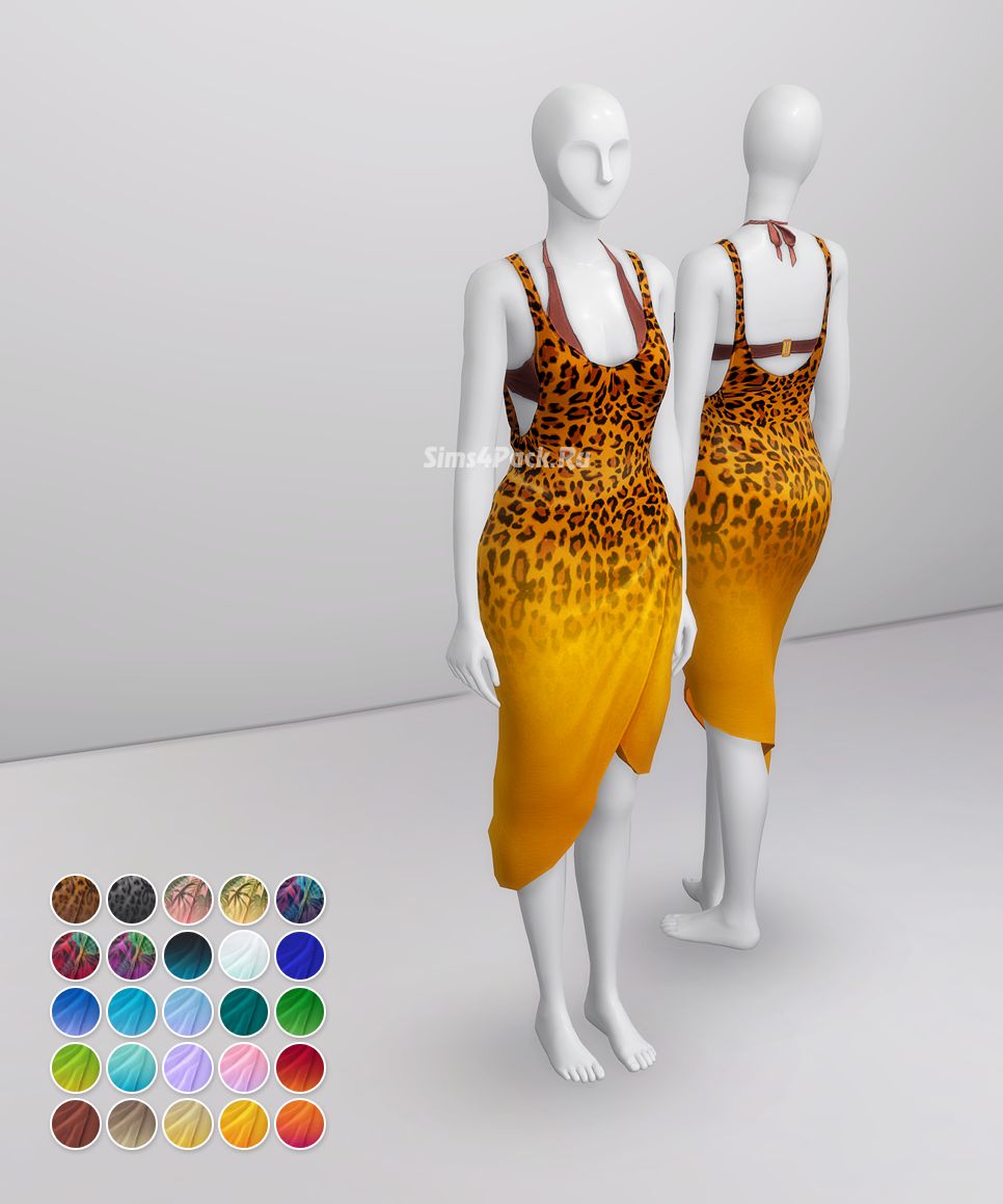 Платье "Sunset Dress RUSTY`S"