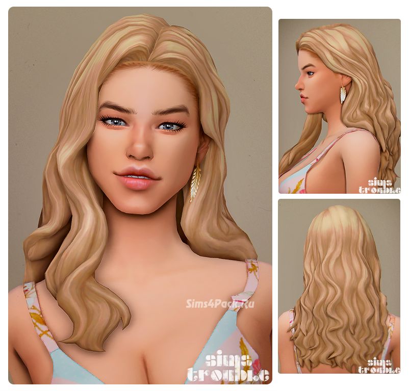 Женская прическа "KATHERYN HAIRSTYLE"