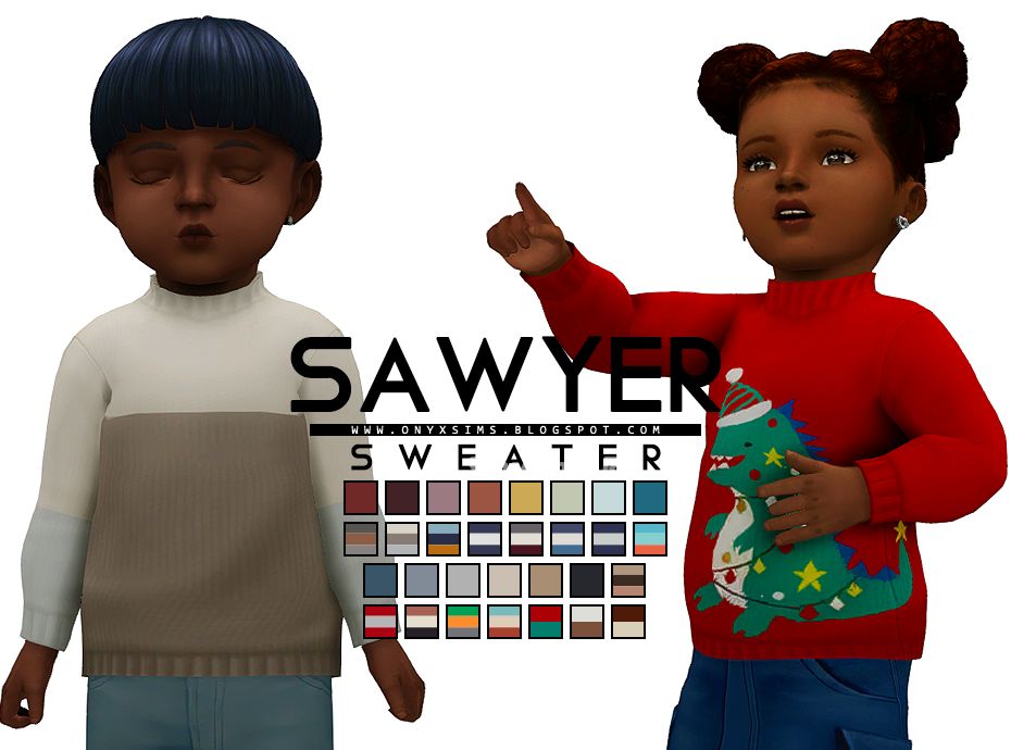 Свитер "SAWYER SWEATER"