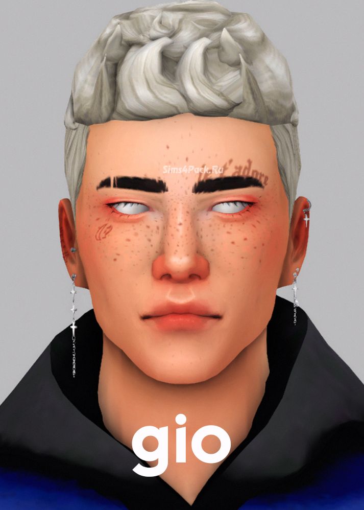 Мужская прическа "Gio Hair"