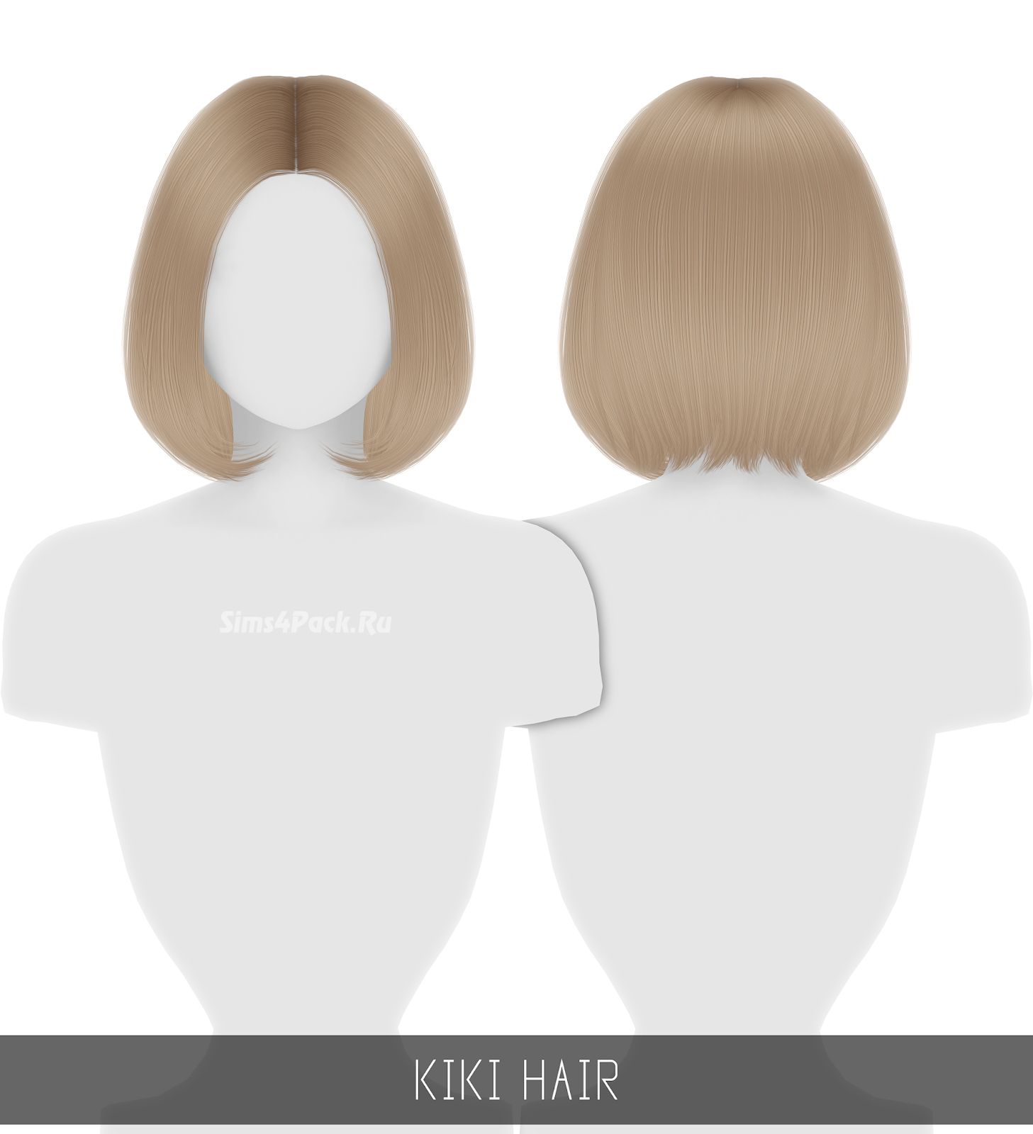 Прическа "KIKI HAIR"