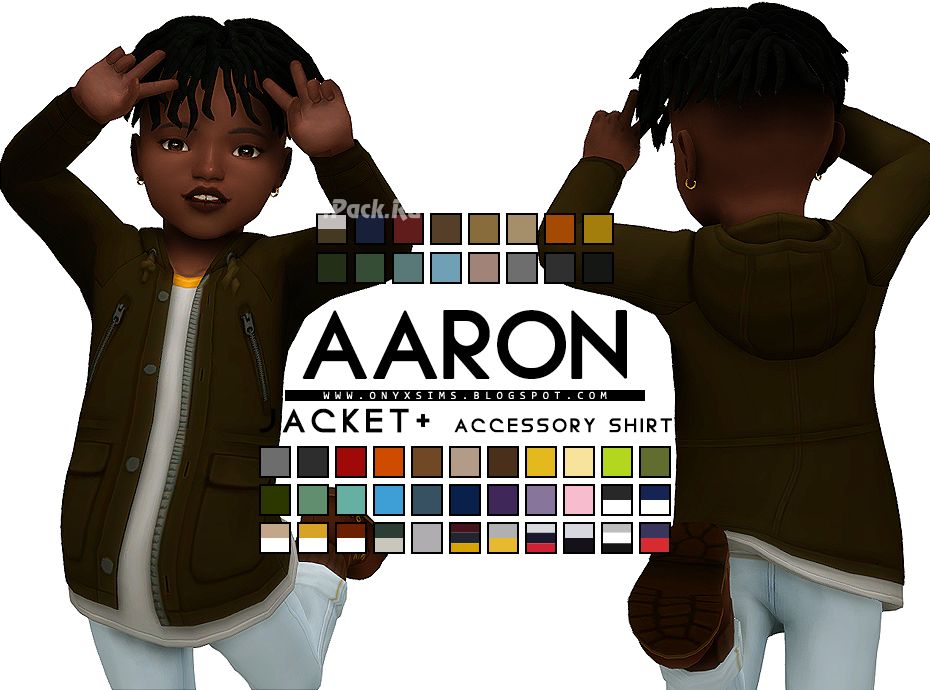 Куртка и футболка "AARON JACKET & T-SHIRT ACCESSORY"