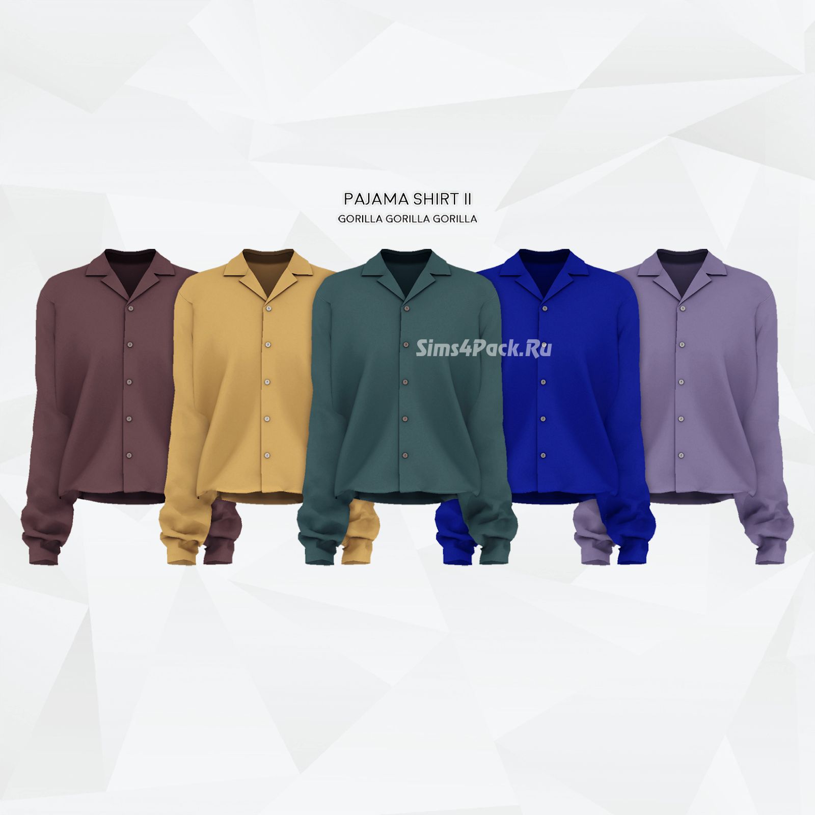 Рубашка "Pajama Shirt II"