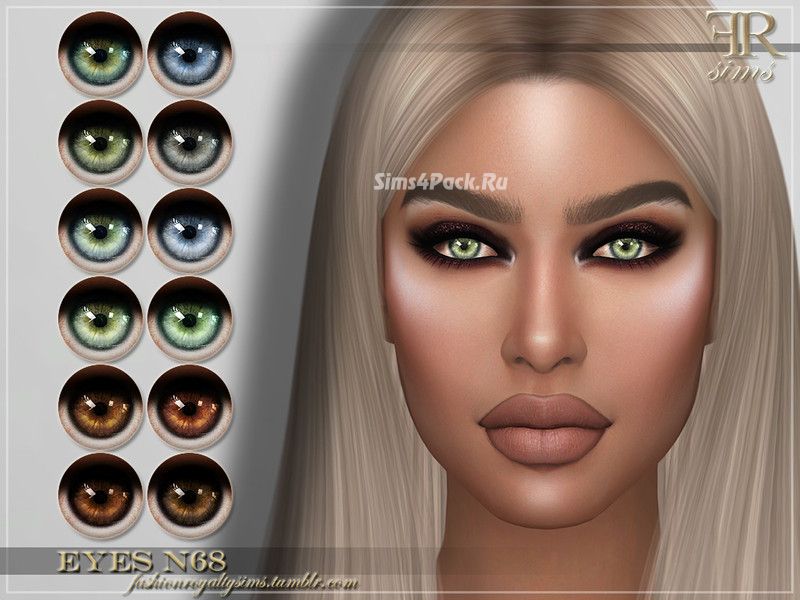 Линзы "FRS Eyes N68"