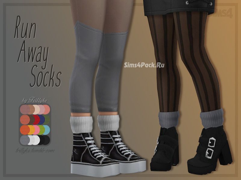 Носки "Run Away Socks"